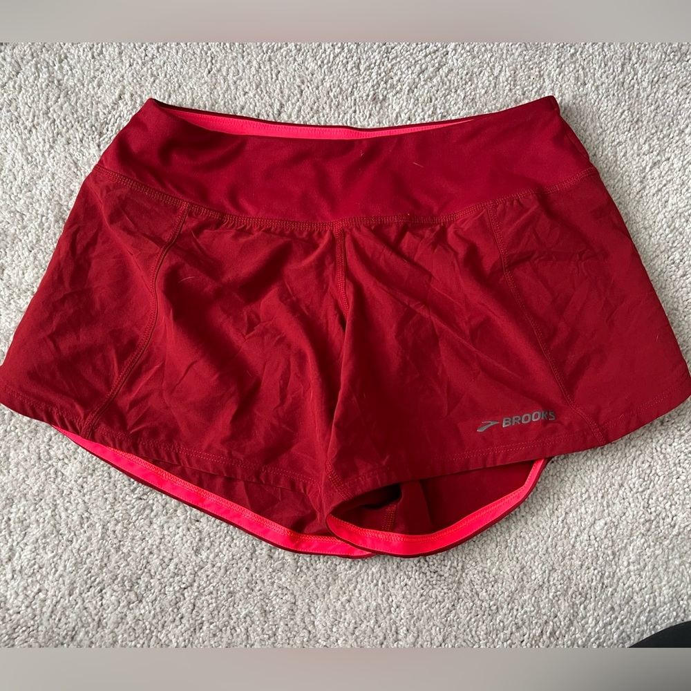 EUC Women’s Brooks shorts
